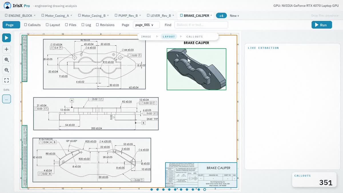 From documents to Data. | IrisX Technical Content Intelligence