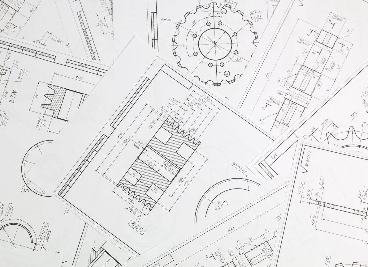 engineering drawing bg